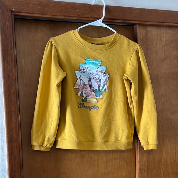 Girls wrangler sweatshirt - Picture 1 of 5